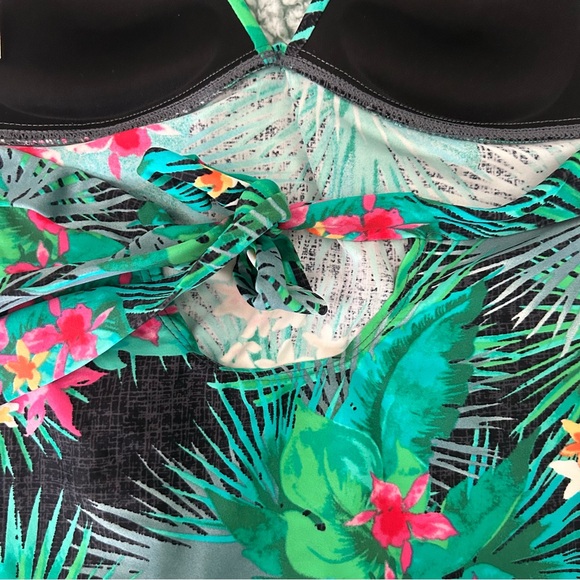 Vintage Mudd Swim Top - Picture 5 of 7